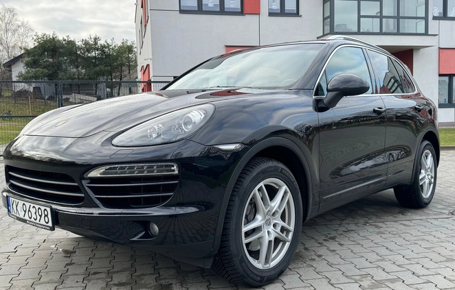 kraków Porsche Cayenne cena 89900 przebieg: 218000, rok produkcji 2012 z Kraków